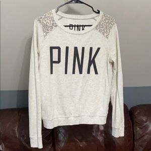 Pink sweatshirt